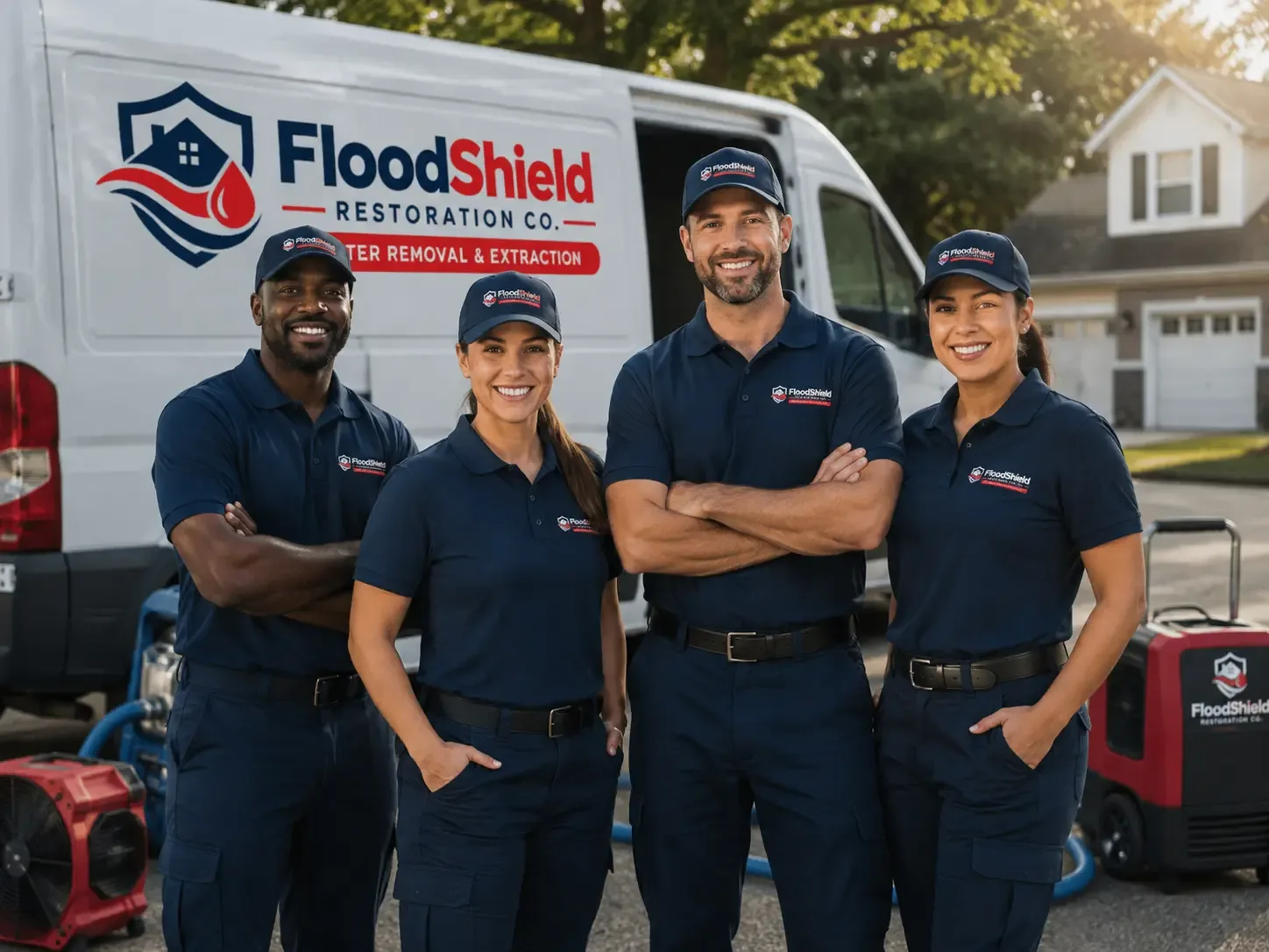 Flood Damage Restoration company in Gene Autry, OK