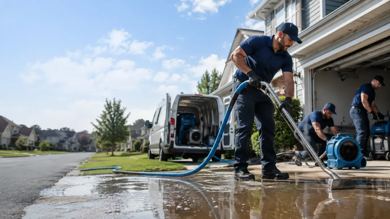 Flood Damage Restoration in Gene Autry, OK